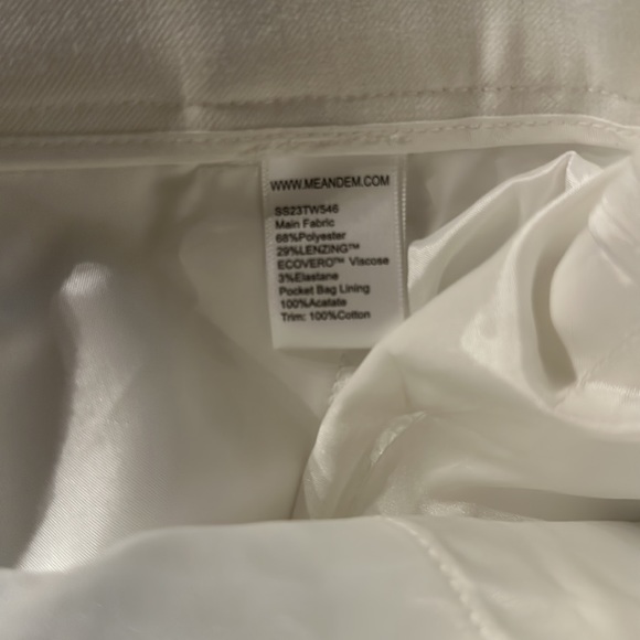 New Forever Summer Tux Flared Trouser
Tux Tailoring - Picture 9 of 11